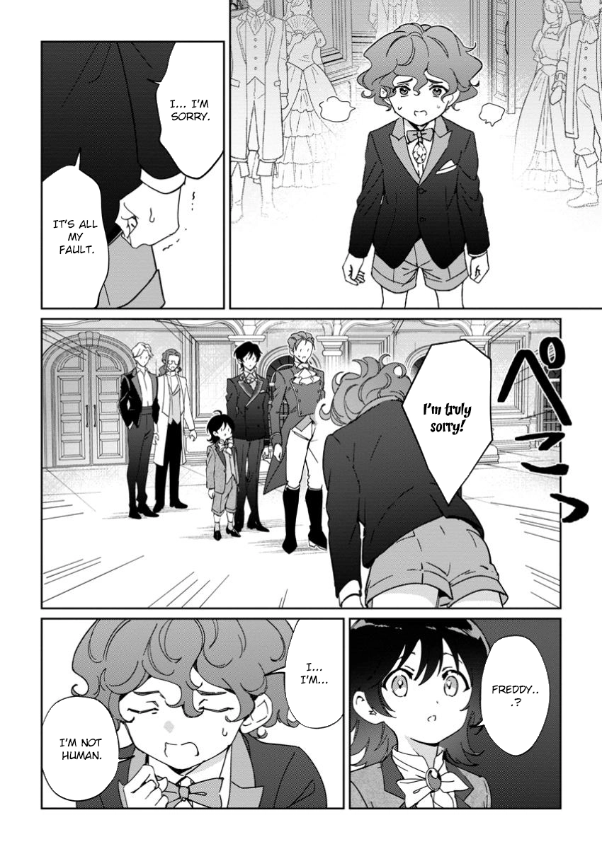 The Lady Betrayed by Her Stepsister Is Loved by a Genius Magician Chapter 23 - . Page 4